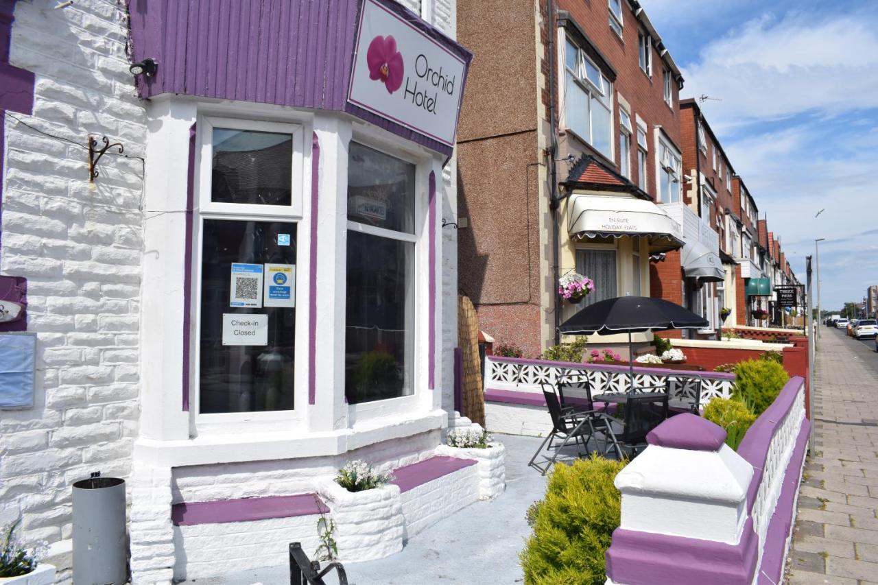 Myroomz Orchid Hotel Blackpool Exteriér fotografie